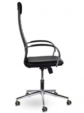 Кресло офисное BRABIX "Pilot EX-610 CH" premium (черное/кожзам) 532418 в Лысьве - lysva.mebel-74.com | фото