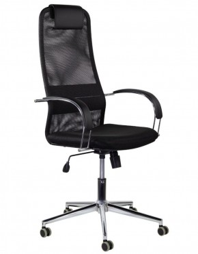 Кресло офисное BRABIX "Pilot EX-610 CH" premium (черное/ткань-сетка) 532417 в Лысьве - lysva.mebel-74.com | фото