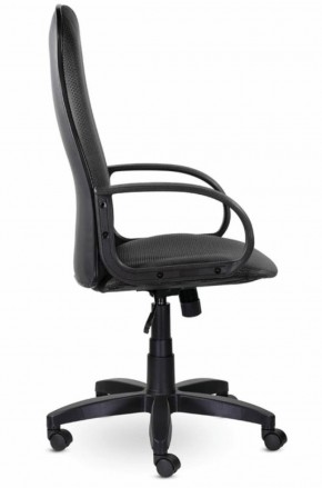 Кресло офисное BRABIX "Praktik EX-279" (ткань JP/кожзам, черное) 532019 в Лысьве - lysva.mebel-74.com | фото