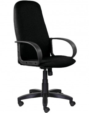 Кресло офисное BRABIX "Praktik EX-279" (ткань/кожзам, черное) 532017 в Лысьве - lysva.mebel-74.com | фото