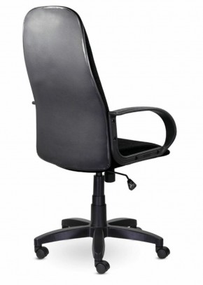 Кресло офисное BRABIX "Praktik EX-279" (ткань/кожзам, черное) 532017 в Лысьве - lysva.mebel-74.com | фото