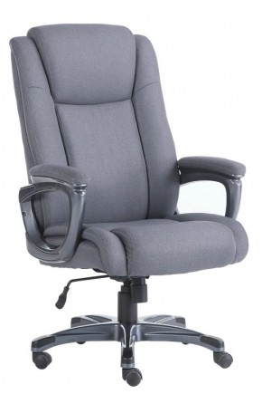 Кресло офисное BRABIX "Solid HD-005" (ткань/серое) 531823 в Лысьве - lysva.mebel-74.com | фото