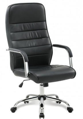 Кресло офисное BRABIX "Stark EX-547" (экокожа, хром, черное) 531948 в Лысьве - lysva.mebel-74.com | фото