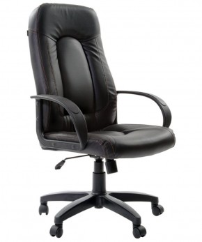 Кресло офисное BRABIX "Strike EX-525" (экокожа черная) 531382 в Лысьве - lysva.mebel-74.com | фото
