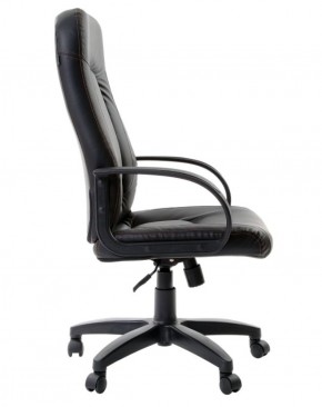 Кресло офисное BRABIX "Strike EX-525" (экокожа черная) 531382 в Лысьве - lysva.mebel-74.com | фото