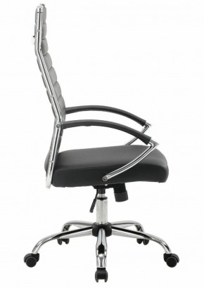 Кресло офисное BRABIX "Style EX-528", экокожа, хром, черное, 531947 в Лысьве - lysva.mebel-74.com | фото