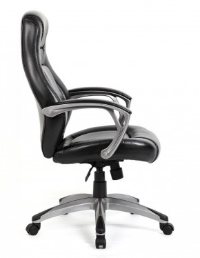 Кресло офисное BRABIX "Turbo EX-569" (экокожа, спортивный дизайн, черное) 531014 в Лысьве - lysva.mebel-74.com | фото
