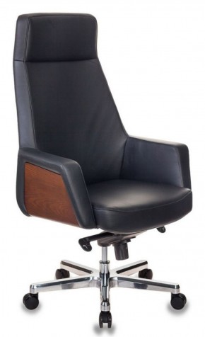 Кресло руководителя Бюрократ _ANTONIO/BLACK черный в Лысьве - lysva.mebel-74.com | фото