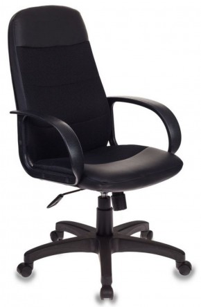 Кресло руководителя Бюрократ CH-808AXSN/LBL+TW-11 черный в Лысьве - lysva.mebel-74.com | фото