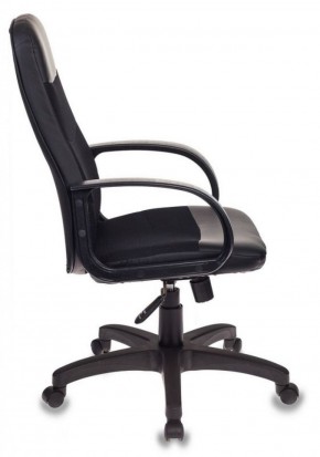 Кресло руководителя Бюрократ CH-808AXSN/LBL+TW-11 черный в Лысьве - lysva.mebel-74.com | фото