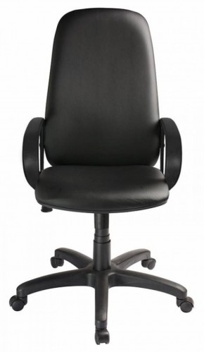 Кресло руководителя Бюрократ CH-808AXSN/OR-16 черный в Лысьве - lysva.mebel-74.com | фото
