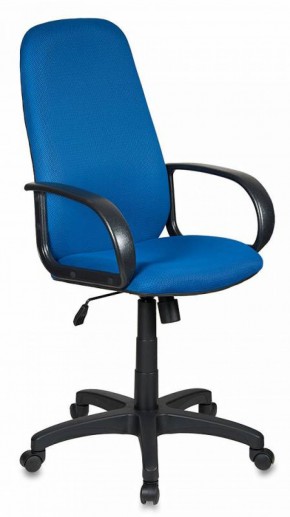 Кресло руководителя Бюрократ CH-808AXSN/TW-10 синий в Лысьве - lysva.mebel-74.com | фото
