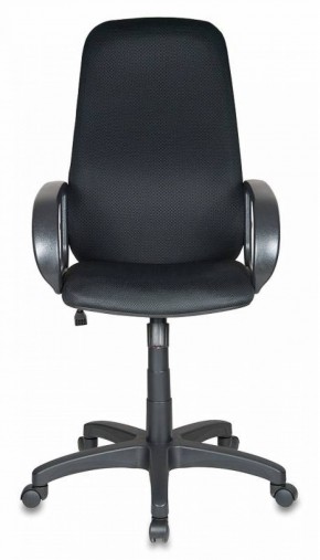 Кресло руководителя Бюрократ CH-808AXSN/TW-11 черный в Лысьве - lysva.mebel-74.com | фото
