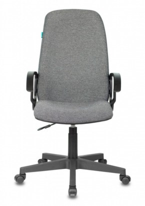 Кресло руководителя Бюрократ CH-808LT/#G серый 3C1 в Лысьве - lysva.mebel-74.com | фото