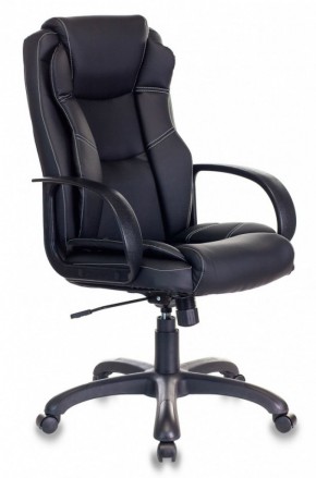 Кресло руководителя Бюрократ CH-839/BLACK черный Пегас в Лысьве - lysva.mebel-74.com | фото