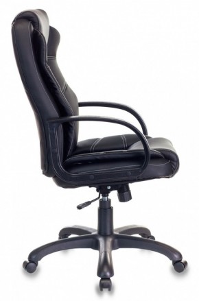 Кресло руководителя Бюрократ CH-839/BLACK черный Пегас в Лысьве - lysva.mebel-74.com | фото