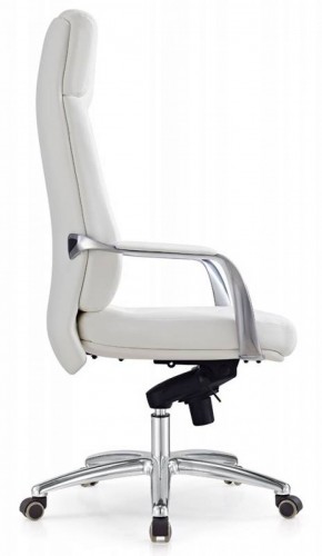 Кресло руководителя Бюрократ _DAO/WHITE белый в Лысьве - lysva.mebel-74.com | фото