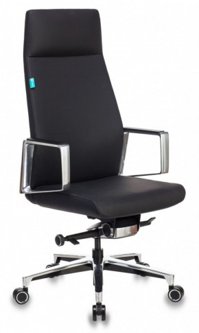 Кресло руководителя Бюрократ _JONS/BLACK черный в Лысьве - lysva.mebel-74.com | фото