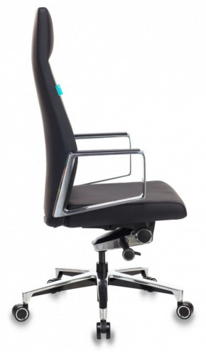 Кресло руководителя Бюрократ _JONS/BLACK черный в Лысьве - lysva.mebel-74.com | фото