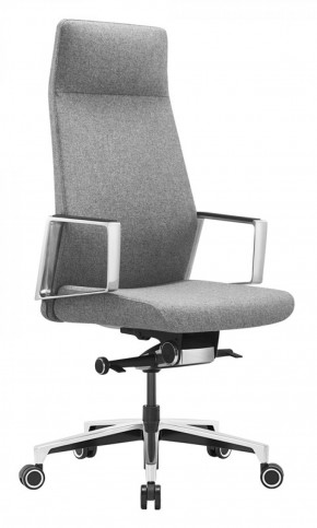 Кресло руководителя Бюрократ _JONS/CASHGREY серый в Лысьве - lysva.mebel-74.com | фото
