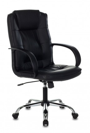 Кресло руководителя Бюрократ T-800N/BLACK черный в Лысьве - lysva.mebel-74.com | фото