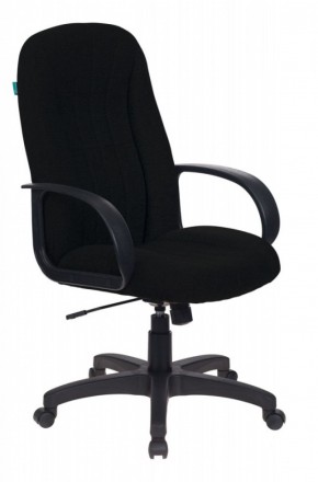Кресло руководителя Бюрократ T-898/3C11BL черный в Лысьве - lysva.mebel-74.com | фото