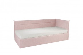 АЛЬБА Кровать 0.9 Тахта (нежно-розовый) в Лысьве - lysva.mebel-74.com | фото