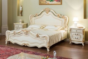 Кровать 1800 Мона Лиза (крем) в Лысьве - lysva.mebel-74.com | фото