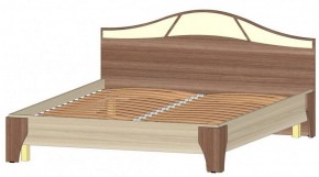 ВЕРОНА Кровать 1600 с основанием (ясень шимо комб.) в Лысьве - lysva.mebel-74.com | фото