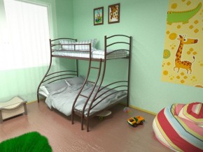 Кровать 2-х ярусная Глория 1400*1900 (МилСон)  в Лысьве - lysva.mebel-74.com | фото