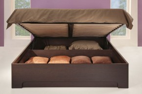 Кровать-3 с подъемным основанием 1600 Парма в Лысьве - lysva.mebel-74.com | фото