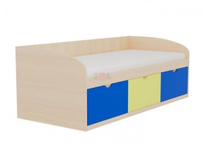 Кровать-8 одинарная с 3-мя ящиками (800*1900) ЛДСП в Лысьве - lysva.mebel-74.com | фото