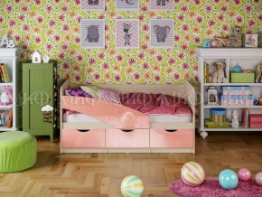 Кровать Бабочки (Розовый металлик) 1600 в Лысьве - lysva.mebel-74.com | фото