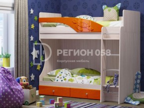 Кровать Бемби МДФ (фасад 3D) в Лысьве - lysva.mebel-74.com | фото