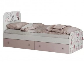 Кровать с ящиками Малибу КР-10 Light + Настил ЛДСП 0.8 в Лысьве - lysva.mebel-74.com | фото