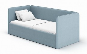 Кровать-диван Leonardo 160*70 (Голубой) + боковина в Лысьве - lysva.mebel-74.com | фото