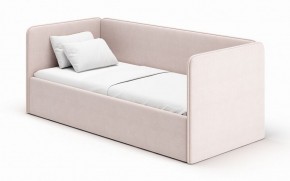 Кровать-диван Leonardo 160*70 (Розовый) + боковина в Лысьве - lysva.mebel-74.com | фото