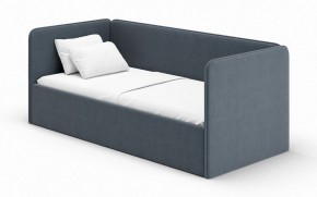 Кровать-диван Leonardo 160*70 (Серый) + боковина в Лысьве - lysva.mebel-74.com | фото