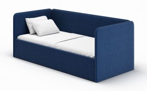 Кровать-диван Leonardo 160*70 (Синий) + боковина в Лысьве - lysva.mebel-74.com | фото