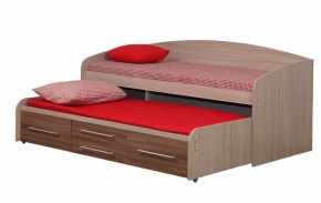 Кровать двухъярусная "Адель - 5" (вудлайн кремовый) в Лысьве - lysva.mebel-74.com | фото