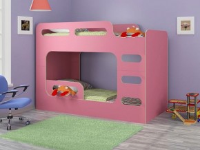 Кровать двухъярусная Дельта-Макс-20.03 Розовый в Лысьве - lysva.mebel-74.com | фото
