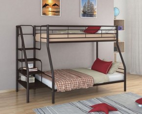 Кровать двухъярусная "Толедо-1" Коричневый/Венге в Лысьве - lysva.mebel-74.com | фото