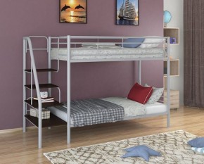Кровать двухъярусная "Толедо" Серый/Венге в Лысьве - lysva.mebel-74.com | фото
