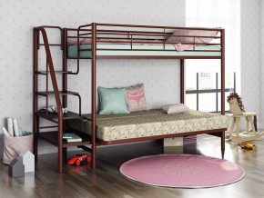 Кровать двухъярусная с диваном "Мадлен-3" (Серый/Серый) в Лысьве - lysva.mebel-74.com | фото