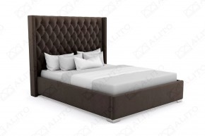 Кровать Эдем Люкс интерьерная +основание (180х200) 5 кат. ткани в Лысьве - lysva.mebel-74.com | фото
