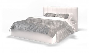 Кровать Элен 1600 + основание с ПМ (Vega white) белый в Лысьве - lysva.mebel-74.com | фото