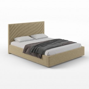 Кровать EVA - 6 интерьерная (1200*2000) в ткани рогожка Moderno (*без основания) в Лысьве - lysva.mebel-74.com | фото
