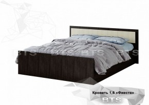 Кровать Фиеста 1600 LIGHT + Проложки LIGHT 1600 ДСП (Венге/Лоредо) в Лысьве - lysva.mebel-74.com | фото
