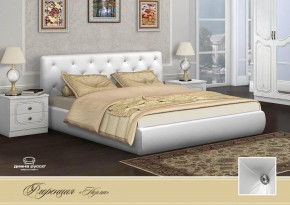 Кровать Флоренция 1400 (серия Норма) + основание + опоры в Лысьве - lysva.mebel-74.com | фото