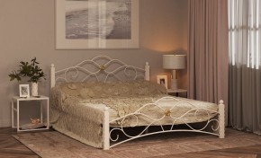 Кровать Гарда-3 с основанием (1400*2000) белая в Лысьве - lysva.mebel-74.com | фото